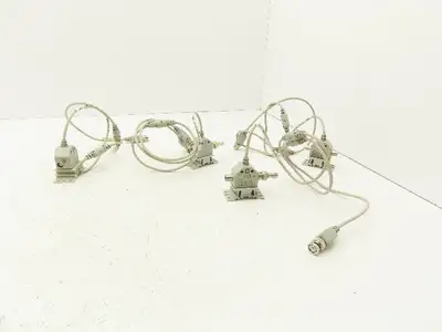 Allen Bradley 1786-TPS/C Y228 ControlNet Coaxial Straight T-Tap Cable  Lot of 4