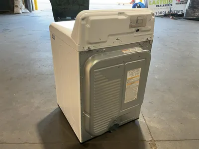 Used LG DLE7000W Drum Dryers Michigan US | Miedema Asset Management Group #1322022