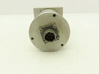 Michigan Scientific Corp F50 Load Cell W/Overload Protection 2mV/V @50lbs 6 Pin