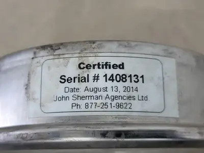 4" Pressure Gauge 0-100 PSI