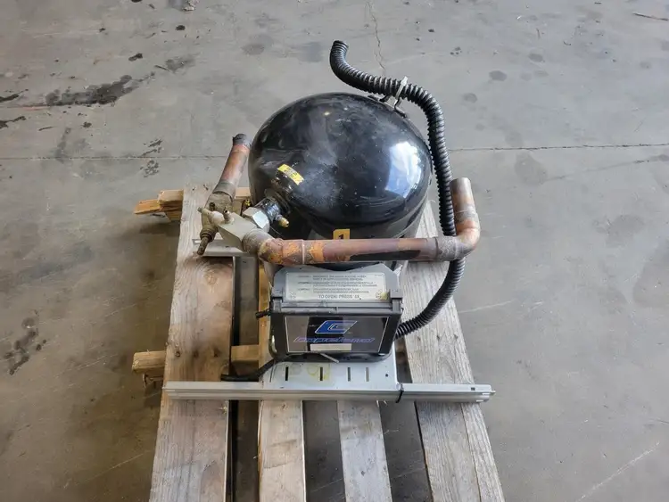 Used COPELAND ZR12M3-TWD-561 HVAC Parts and Equipment British Columbia CA | Lenmark #834899