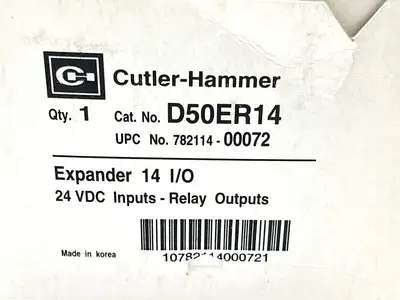 USED CUTLER-HAMMER CUTLER HAMMER D50ER14