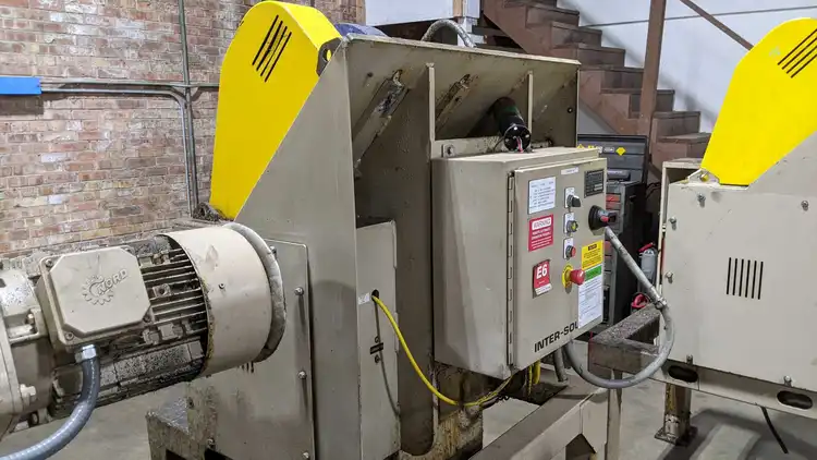 Used INTER-SOURCE 35437D Dual Rotor or Single Rotor Shredders Illinois US | Alan Ross Machinery #1810