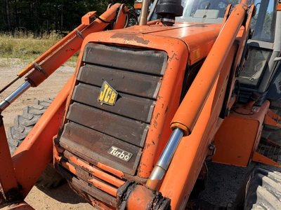 Used JCB 215 4X4 Backhoe Loaders Michigan US | Miedema Asset Management Group #1338384