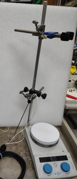 Used CHEMGLASS AREX-6 DIGITAL PRO (CG-1997-V) Temperature Control and Mixing Instruments California US | Biotech Equipment Sales #1464601