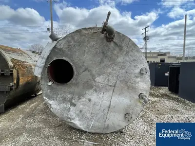 N/A 4000 Gal Stainless Steel Storage Tank