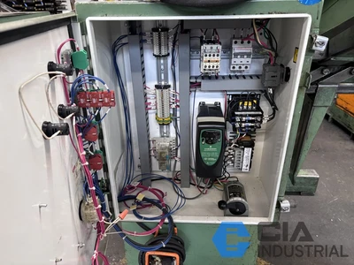 Used 2007 Feed Lease PR-46M-12 
MOTORIZED UNCOILER Uncoilers New Jersey US | Machinery Values #1507225