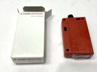 New | in-Stock Leuze Polarized Retro-Reflective Photoelectric Sensor 50127029 Photoelectric Sensors Michigan US | Maverick Industrial Sales #1399934