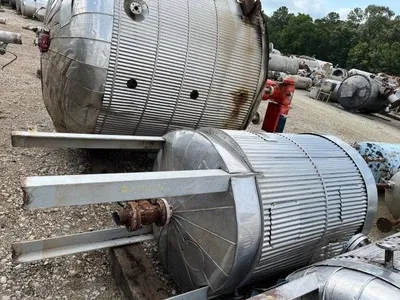 DADE FABRICATORS _UNKNOWN_ Tank S/S - 0 to 999 Gal. (H=height, L=length) | Perry Equipment (4)