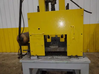 7 TON AIRAM ARDCOR PNEUMATIC 4 POST CUTOFF PRESS: YOBRO #25223