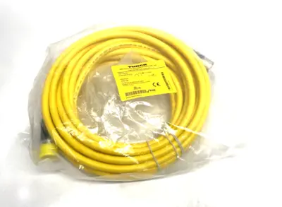 USED TURCK MULTIFAST DOUBLE-ENDED CONNECTION CABLE 19-PIN U4704-10