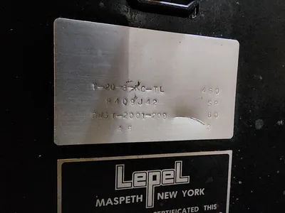 USED LEPEL T-20-3-NC-TL