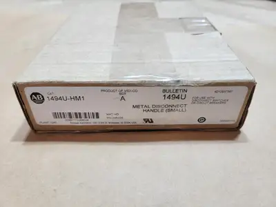 New | in-Stock ALLEN-BRADLEY 1494U-HM1 Parts British Columbia CA | Lenmark #1440978