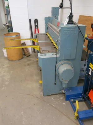 Niagara 48″ of 12ga Mechanical Shear