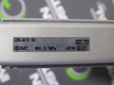 SMC CXSJM15-30 Pneumatic Slide Cylinder Used