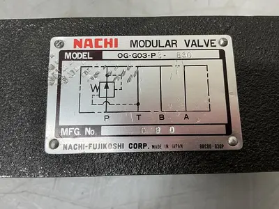 USED NACHI OG-G03-P3-E30