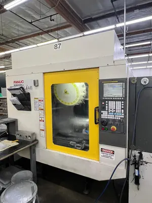 2016 FANUC ROBODRILL a-D21LiA5 Must Move Immediately - Machining Centers - Vertical | Quick Machinery Sales, Inc. (2)