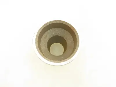 PT Coupling 40X30E Aluminum Cam & Groove Reducer 4" Adapter x 3" Hose Shank