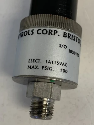 NEW WHITMAN CONTROLS P117G-10H-F12L24-X