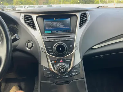 Used 2012 HYUNDAI AZERA Sedans Michigan US | Miedema Asset Management Group #1341076