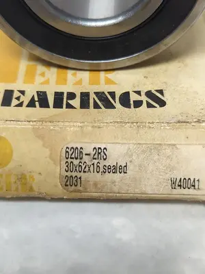 New | in-Stock PEER 6206-2RS Industrial Controls | Surplus Asset Holdings #1221436
