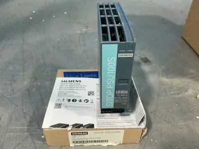 Used SIEMENS 6EP13322BA20 DIN Rail Power Supplies Ohio US | HGR 24 #1545393
