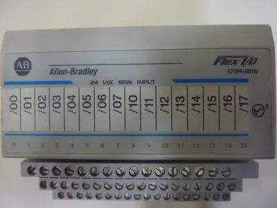 USED ALLEN BRADLEY 1794-IB16 SER A