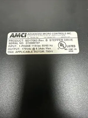 Used AMCI 17063 Misc Electrical & Power Parts Ohio US | Surplus Asset Holdings #1242538