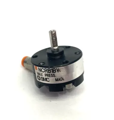 Used SMC Side Ported Rotary Actuator Double-Acting 10mm Rotary Actuators Michigan US | Maverick Industrial Sales #1394325