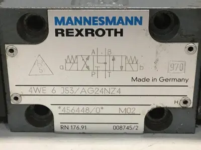 USED REXROTH 4WE6J53/AG24NZ4