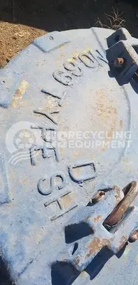 Unknown Manufacturer Used Square D 70 inch Magnet