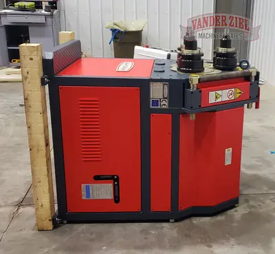 New | in-Stock 2021 AKYAPAK APK 61 Angle Bending Rolls Michigan US | Vander Ziel Machinery Sales #480201