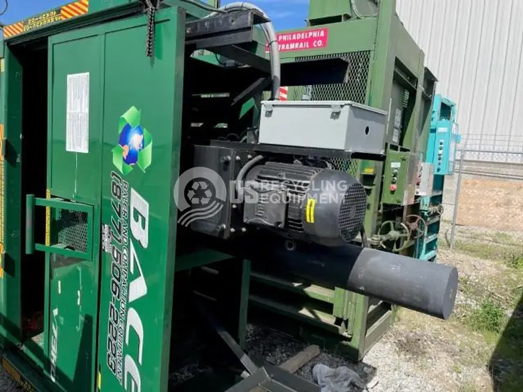 Used BACE V73HD VERTICAL Balers | US Recycling Equipment #474692