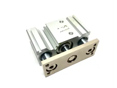 New | in-Stock SMC COMPACT GUIDE CYLINDER Misc Industrial Equipment | Maverick Industrial Sales #1112932