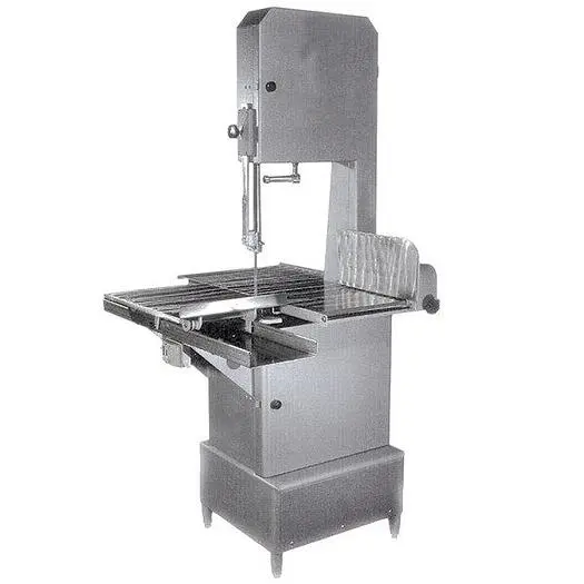 MEAT SAW -FLOOR MODEL - SINGLE PHASE 3 HP 220 VOLT - BRAND NEW