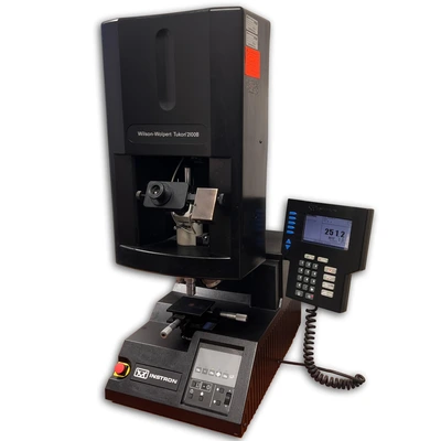 Item# L207 Instron Wilson-Wolpert Tukon 2100B Semi-Auto Microhardness Tester