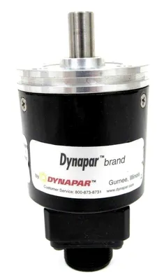 NEW DYNAPAR H220500041300PS ENCODER SRV 10MM 5-26V 0P 6P CN EMT LE