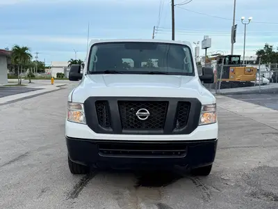 Used 2017 NISSAN NV 2500 Vans Florida US | Truck and Van Outlet #1509204