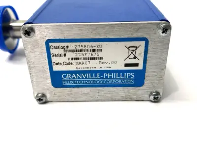 USED GRANVILLE PHILLIPS REV 00 MINI-CONVECTRON VACUUM PRESSURE GAUGE MODULE