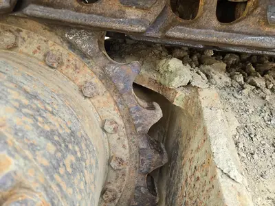 USED 1996 CATERPILLAR 325L