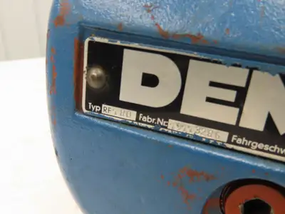 Demag RF180 KBK Bridge Crane Motorized Travel Drive 460V 3PH 13/6KF8-2