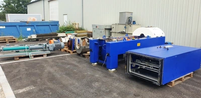 Alfa-Laval ALDEC 504 decanter centrifuge, 316SS.