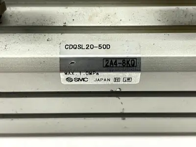 CDQSL20-50D | SMC  Compact Cylinder 20mm Bore 50mm Stroke - Used