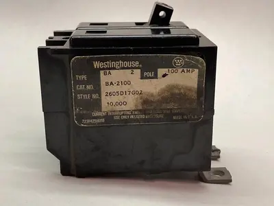 Used CUTLER-HAMMER BA-2100 Miscellaneous Equipment (Electrical & Power) Ohio US | Surplus Asset Holdings #1239059