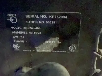 Used MILLER MILLERMATIC 250 Mig Welders Ohio US | HGR 24 #1147745