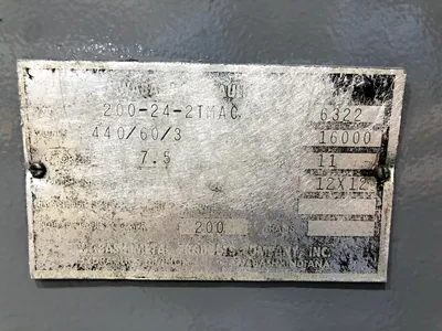 USED 1979 WABASH WABASH 200-2-2TMAC PRESS