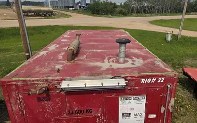 USED GARDNER DENVER PAH 4 1/2 X 8 TRIPLEX MUD PUMP