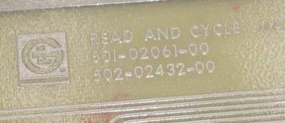 GIDDINGS & LEWIS 502-02432-00 PC BOARD 5020243200