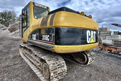 Used 2007 CATERPILLAR 318C LN Crawler Excavators Pennsylvania US | Proxy Equipment #1378134