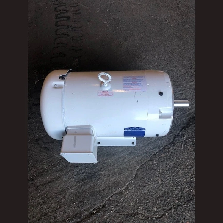 Used BALDOR RELIANCE CEWDM3710T A.C. Motors British Columbia CA | Savona Equipment LTD #1169156